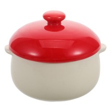  Bol à soupe en céramique : Soupe à l'oignon française en liège avec