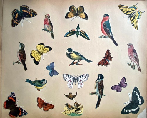 Chromos gauffres xix éme - chromos,