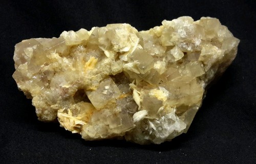 Fluorite with barite - fluorite,