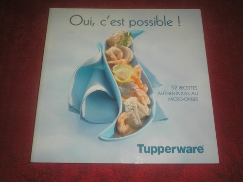 Livre tupperware oui - livre,