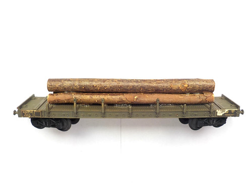 Wagon jouef marchandises plat - wagon,