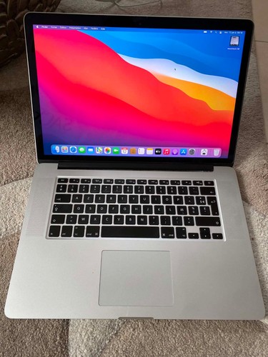 Macbook pro pouces retina - pro, 15