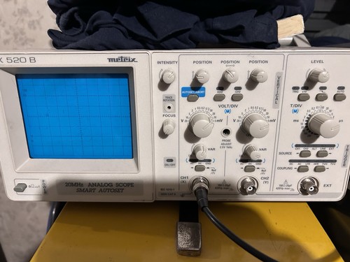 Metrix 520 oscilloscope - metrix,