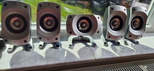 Logitech 5500 speakers - speakers, thx