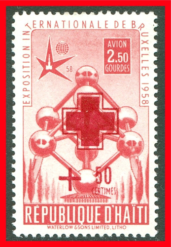 Haiti air post semi - post, postal