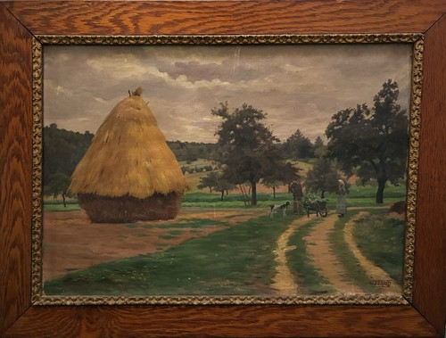 Tableau peinture ancienne