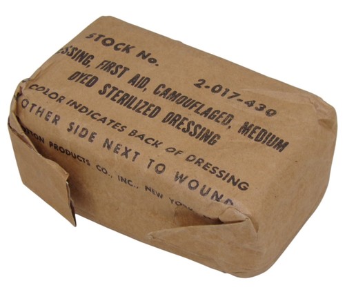 Dressing first aid camouflaged - dressing,