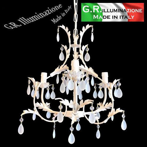 Lustre fer forgè classique - , 3