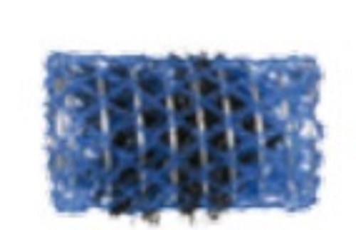 Bigoudis rouleau tulle - rouleau, mise