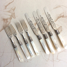 4 Couverts à Entrée Fromage