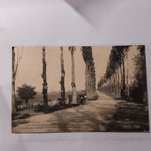 Carte postale - , la