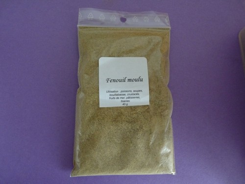 Fenouil moulu poisson - 40,