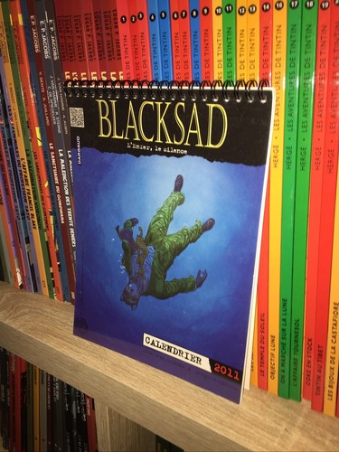 Blacksad calendrier 2011 - 2011,