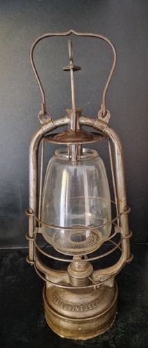 Ancienne lampe tempête - ancienne,