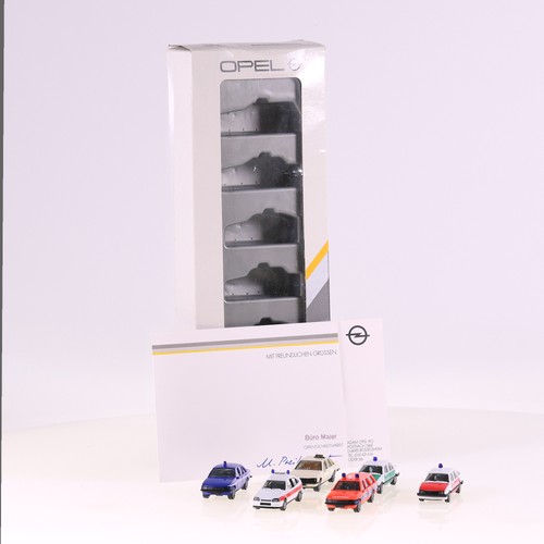 Herpa opel coffret véhicules - herpa,
