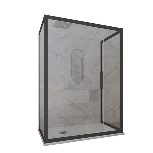 Cabine parois douche - cabine,