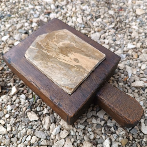 Old belgium razor sharpening - old,