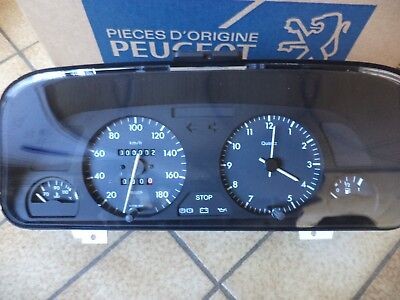 C112 compteur peugeot - peugeot, 306