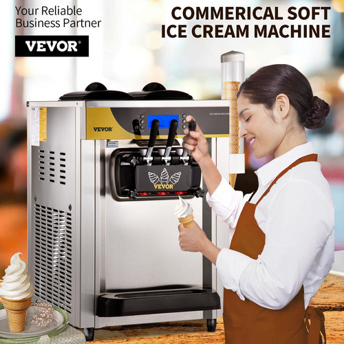 Vevor machine crème - vevor, À