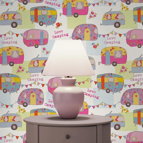 Papier peint chambre - peint, enfant