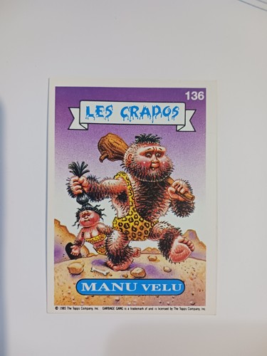 Carte les crados série1 - carte, -série1