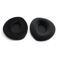 Noir Velours Oreille Pad Coussin Pour Sennheiser RS160 RS170 RS180 Écouteurs