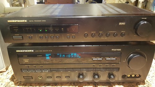 Thx marantz system a - marantz, sr-96
