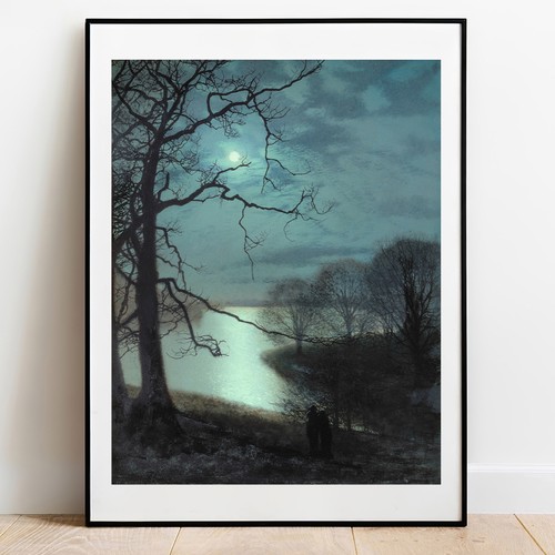 Art imprimé observation - observation, a