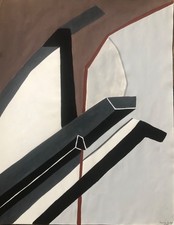 Parvine Curie gouache