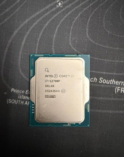 Intel core 12700f - core, 4.9