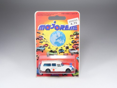 Majorette 206 ambulance - majorette,