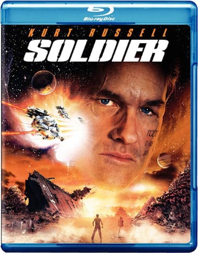 Soldier blu ray - kurt, russell