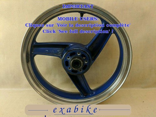 Roue avant pour kawasaki zzr - kawasaki,