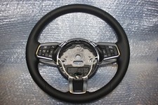 STEERING WHEEL LEATHER STEERING WHEEL JAGUAR F TYPE F-TYPE X152 MFL SHIFT ROCKERS DSG E86