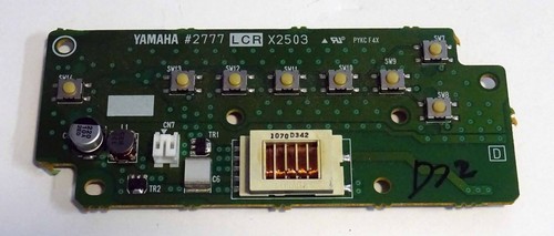 Yamaha tyros lcr panel - tyros,