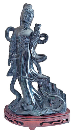 Sculpture chinoise pierre - sculpture,