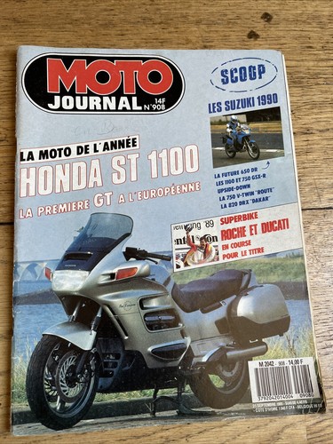 Moto journal 908 251 etz - journal, mz