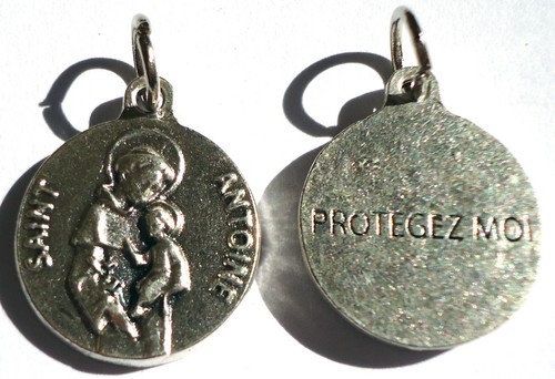 Medaille saints cm - de, 1,8