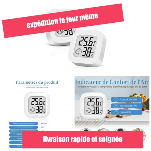 Thermomètre hygromètre - thermomètre,