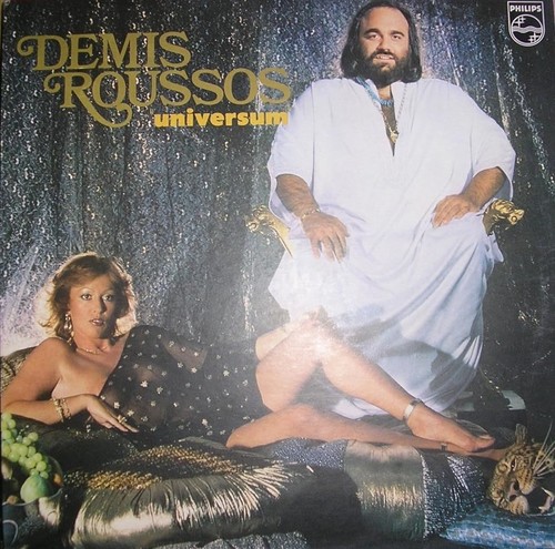 Vinyle 33t demis roussos - -,
