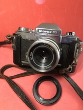 ZEISS IKON ICAREX 35 + TESSAR