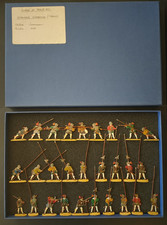 Plats d'étain Zinnfiguren