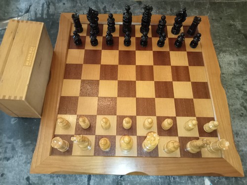 Nain bleu jeu échecs - bleu,