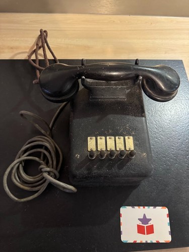 Téléphone ancien standard - téléphone,