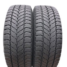 2 X UNIROYAL 215/65 R16C