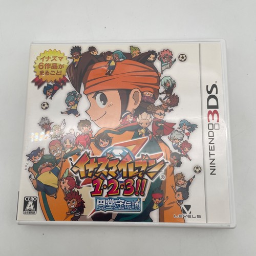 Nintendo 3ds inazuma - inazuma, 1