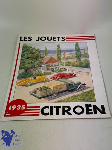 Jouet ancien catalogue - ancien,