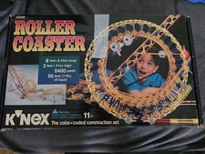 K'nex ROLLER COASTER année 90