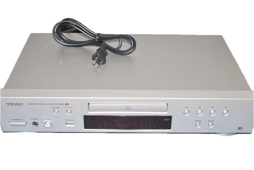 Teac p650 silver - cd-p650,