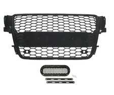 Calandre Grille Noir Brillant